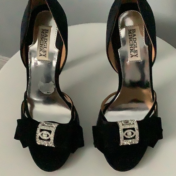 🌟HP🌟Badgley Mischka Barrette Stiletto - Picture 11 of 14